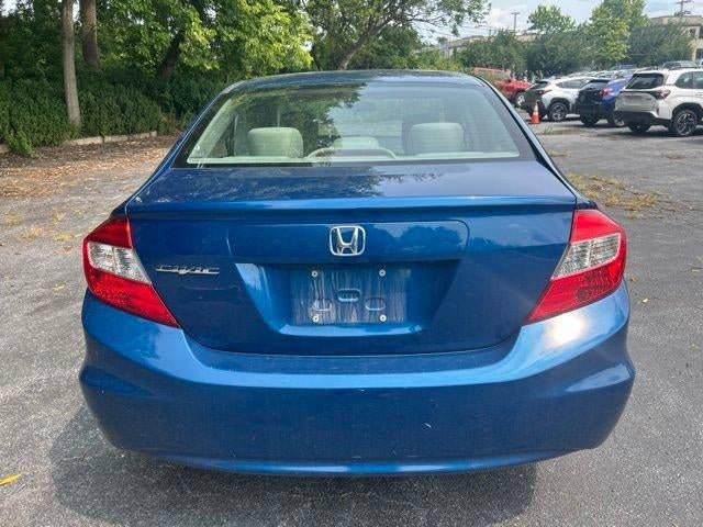 2012 Honda Civic Sedan EX Automatic PZEV