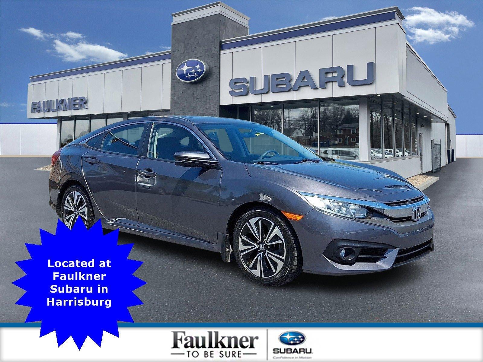 2017 Honda Civic Sedan EX-T CVT