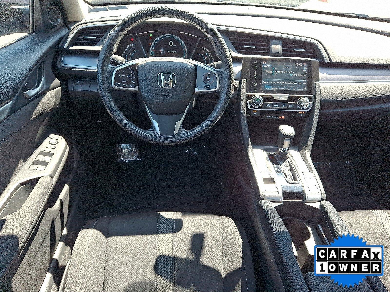 2017 Honda Civic Sedan EX-T CVT