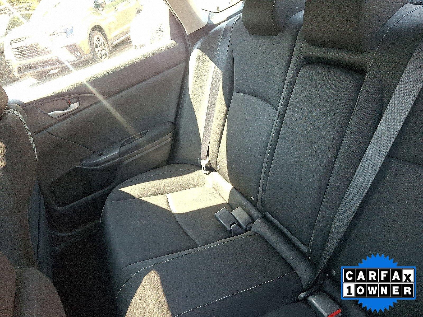 2017 Honda Civic Sedan EX-T CVT