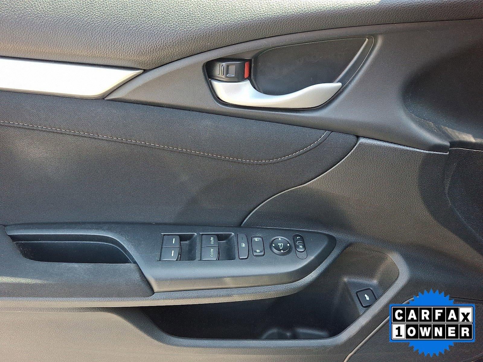 2017 Honda Civic Sedan EX-T CVT