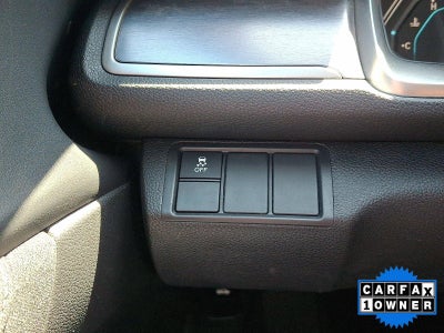 2017 Honda Civic Sedan EX-T CVT
