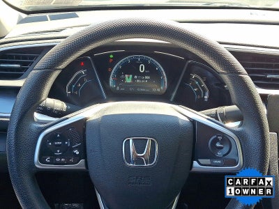 2017 Honda Civic Sedan EX-T CVT