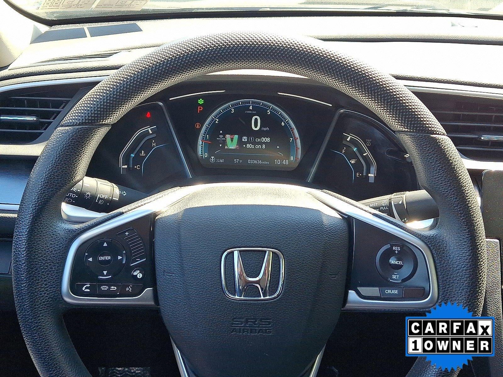 2017 Honda Civic Sedan EX-T CVT