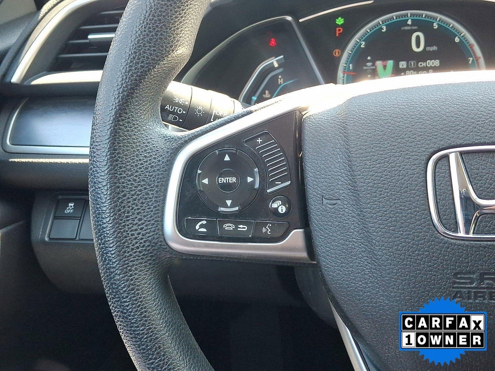 2017 Honda Civic Sedan EX-T CVT