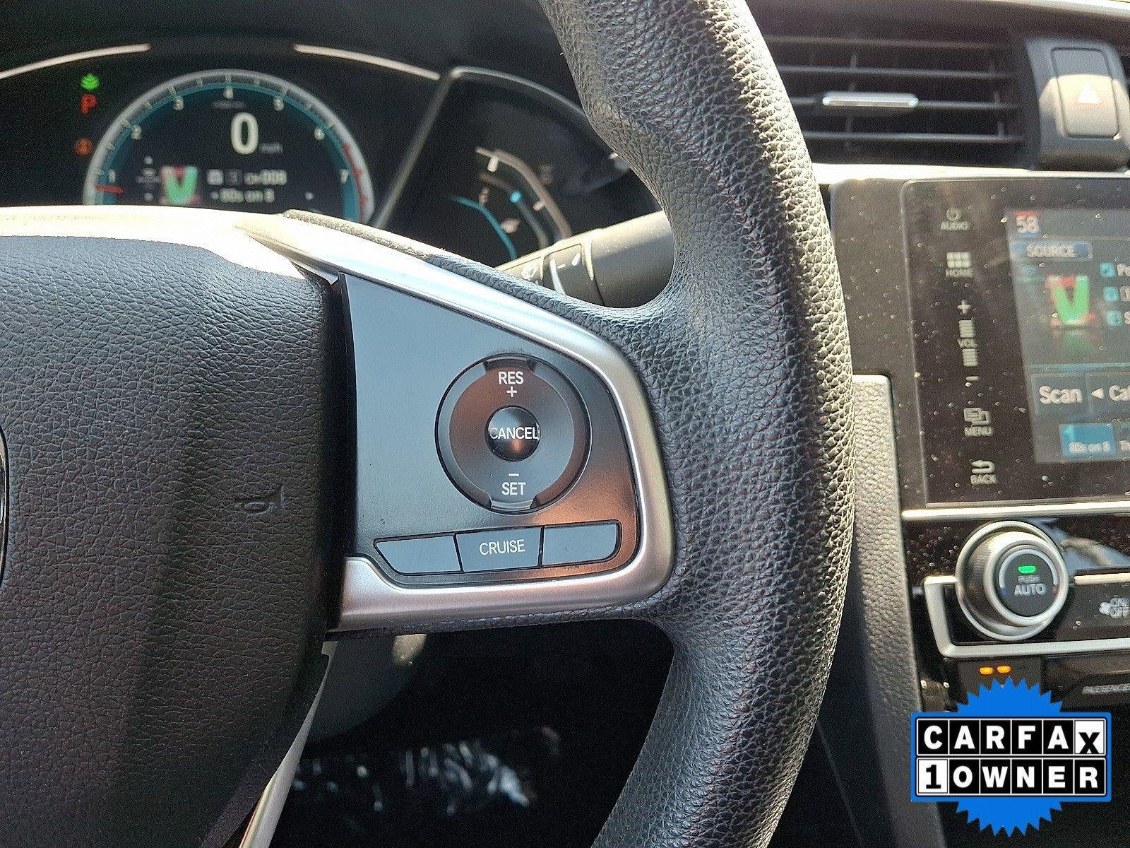 2017 Honda Civic Sedan EX-T CVT