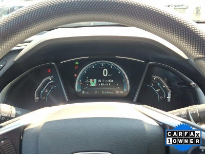 2017 Honda Civic Sedan EX-T CVT