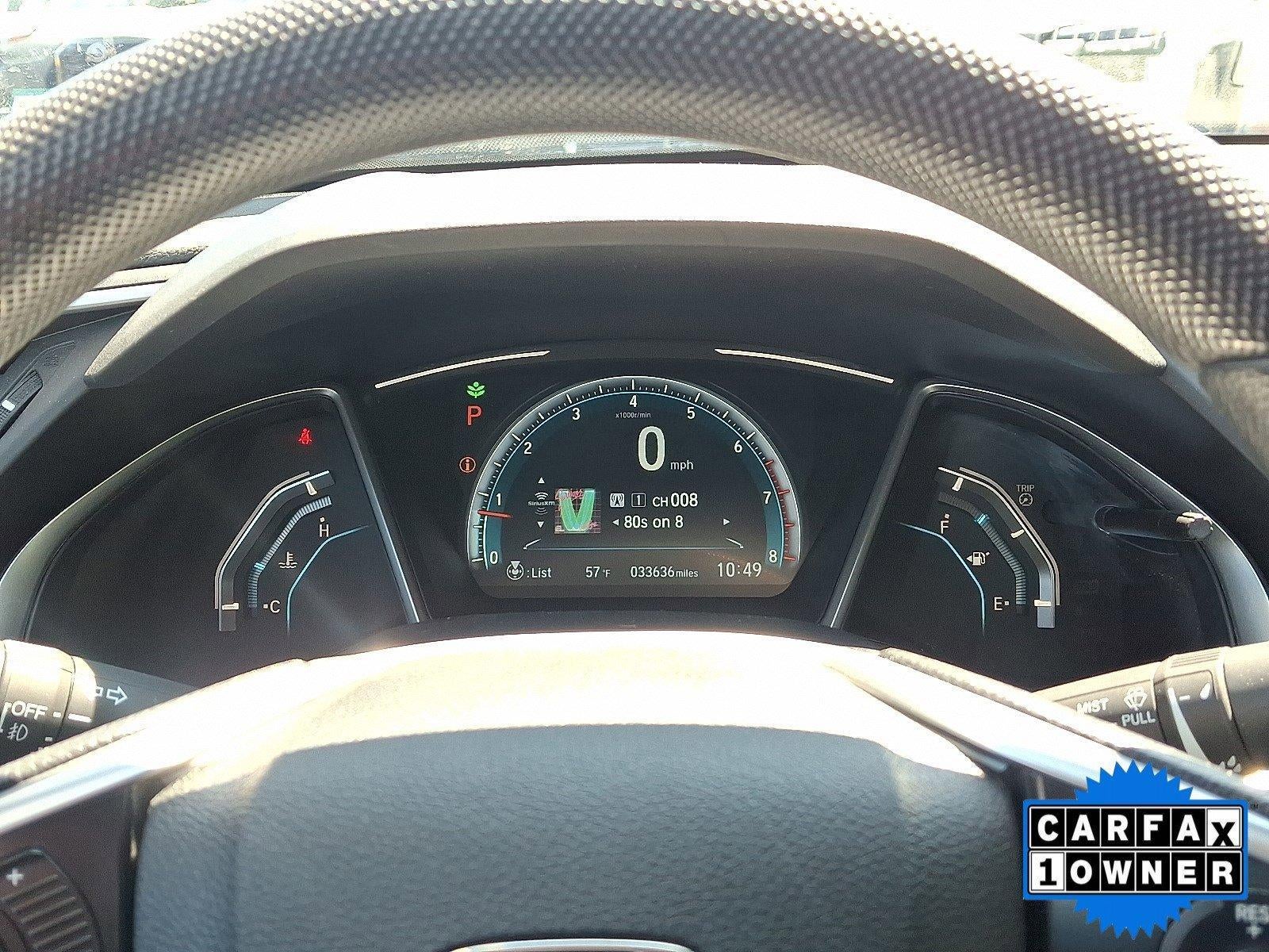 2017 Honda Civic Sedan EX-T CVT