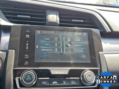 2017 Honda Civic Sedan EX-T CVT