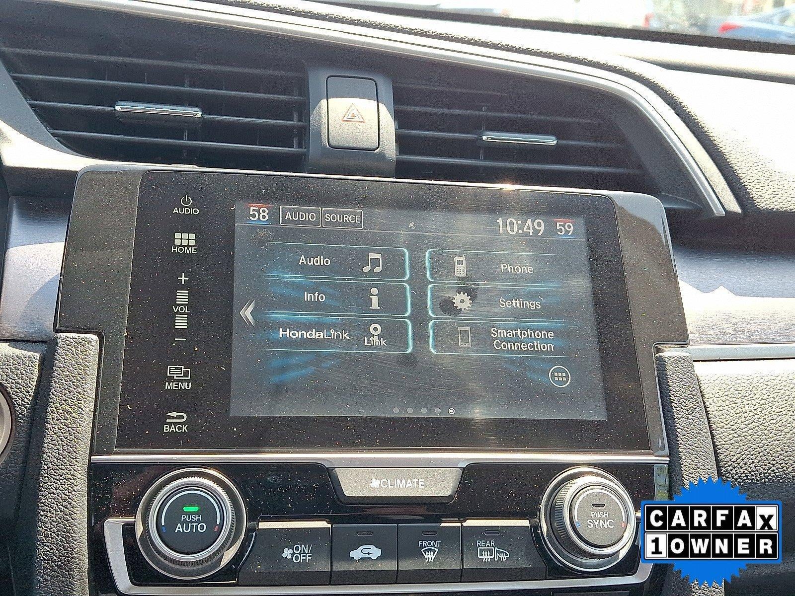 2017 Honda Civic Sedan EX-T CVT