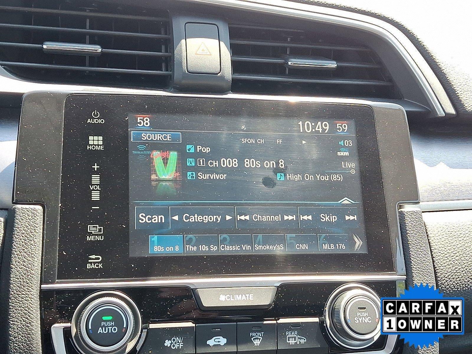 2017 Honda Civic Sedan EX-T CVT