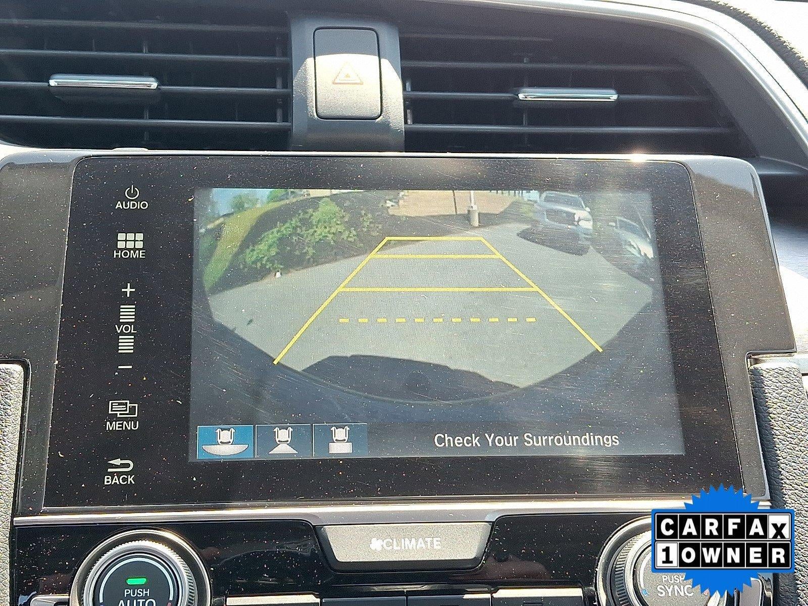 2017 Honda Civic Sedan EX-T CVT