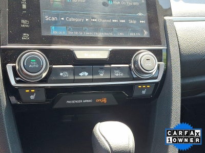 2017 Honda Civic Sedan EX-T CVT