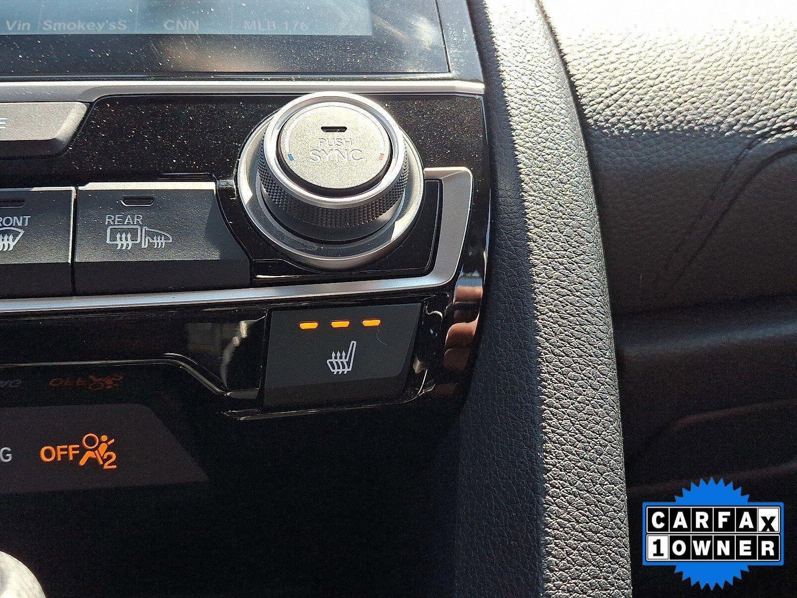 2017 Honda Civic Sedan EX-T CVT