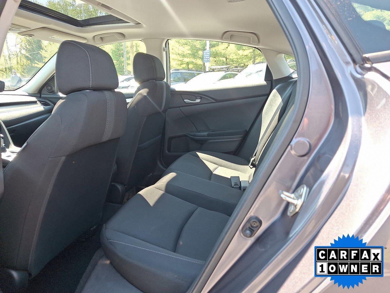 2017 Honda Civic Sedan EX-T CVT