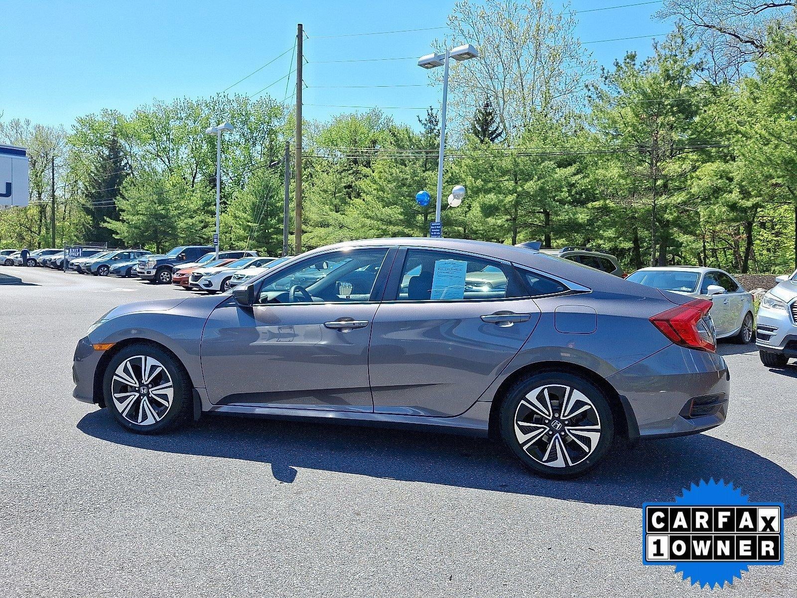 2017 Honda Civic Sedan EX-T CVT
