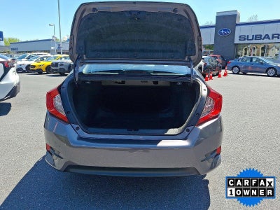 2017 Honda Civic Sedan EX-T CVT