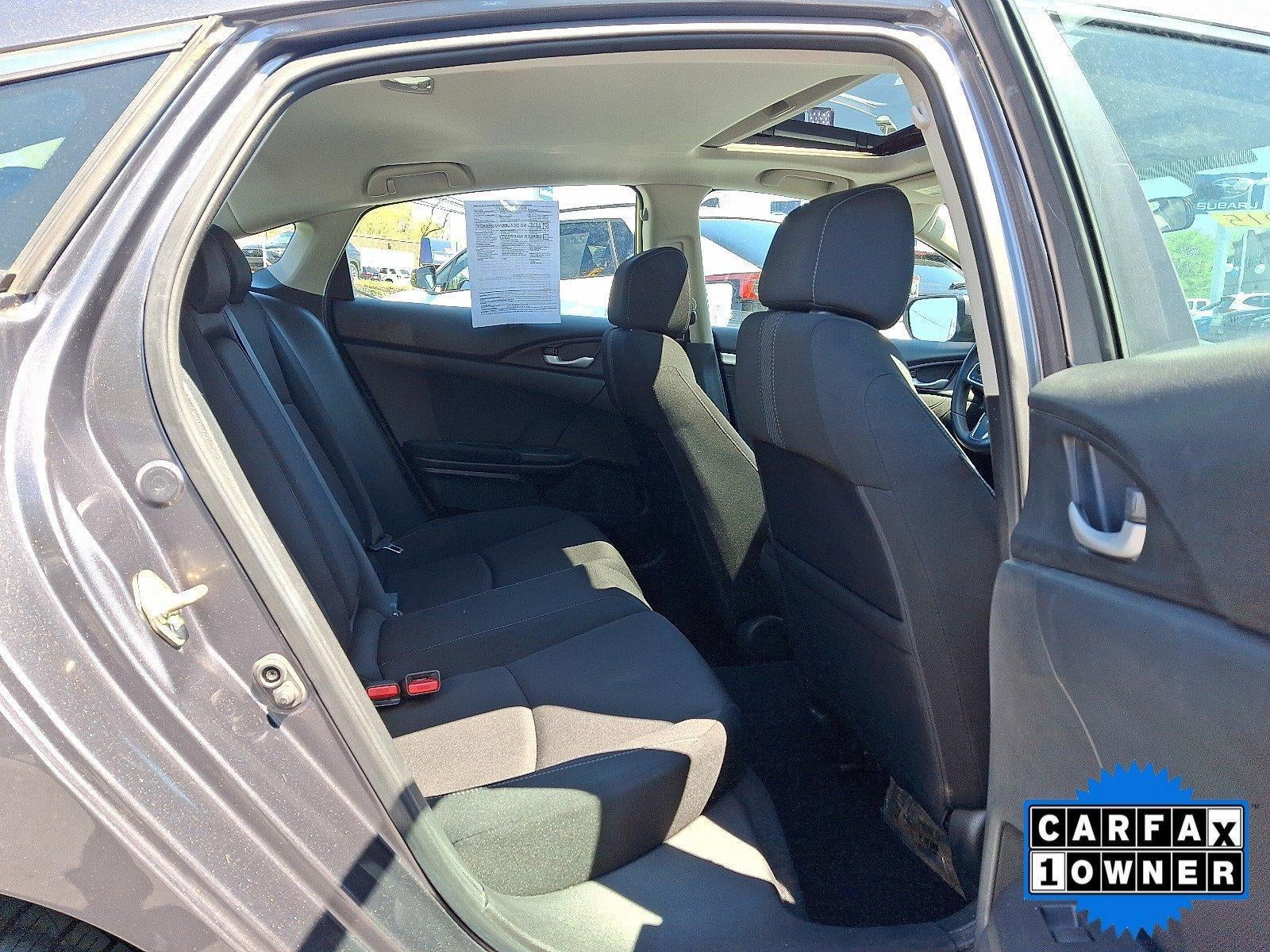 2017 Honda Civic Sedan EX-T CVT