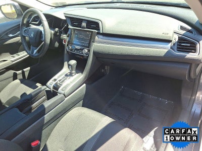 2017 Honda Civic Sedan EX-T CVT