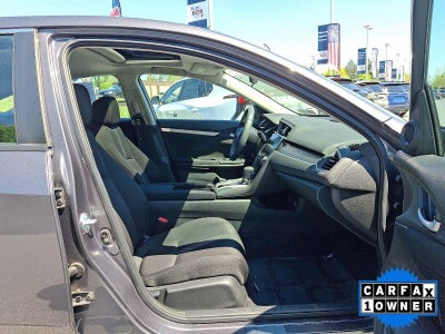 2017 Honda Civic Sedan EX-T CVT