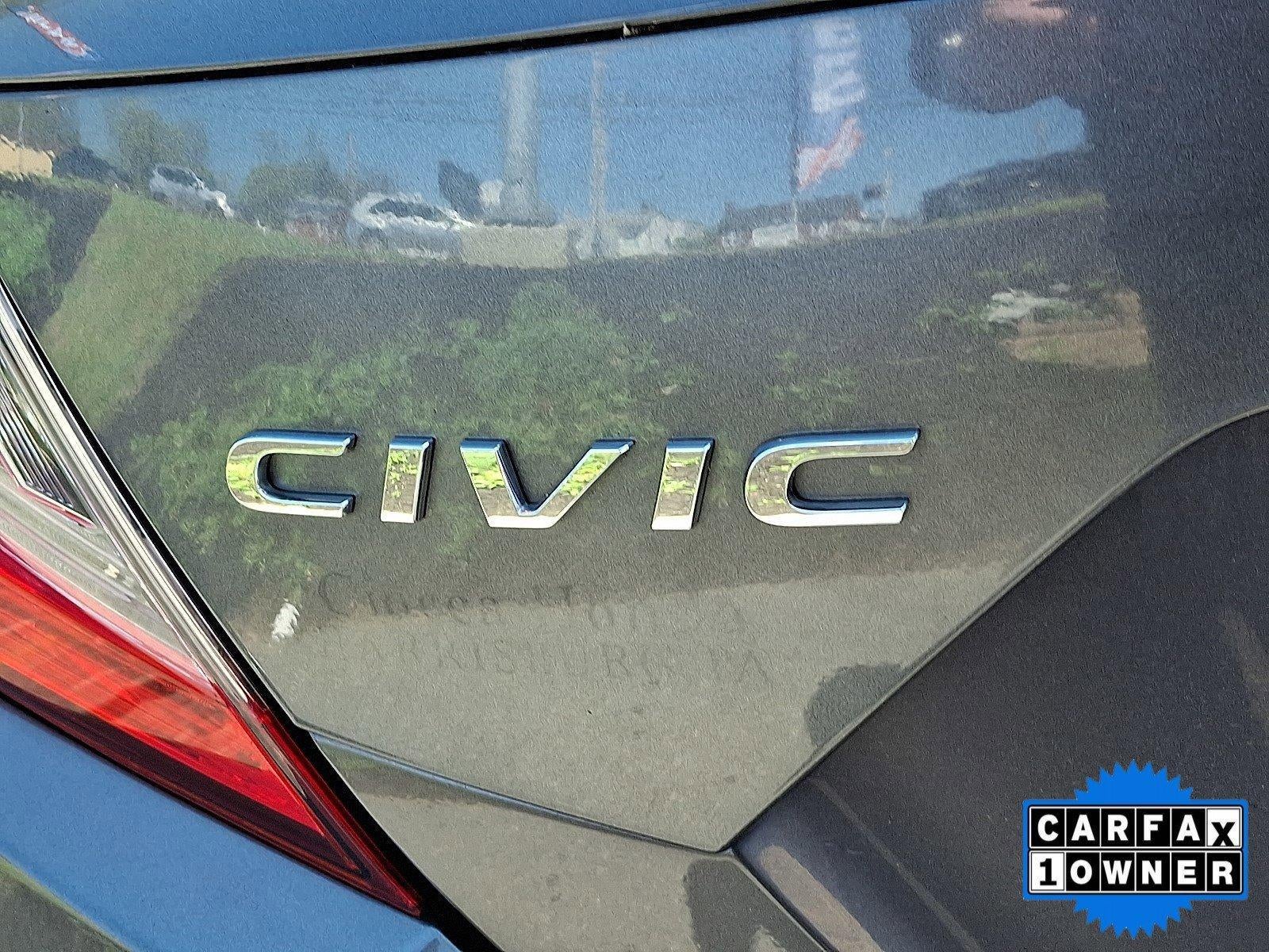 2017 Honda Civic Sedan EX-T CVT