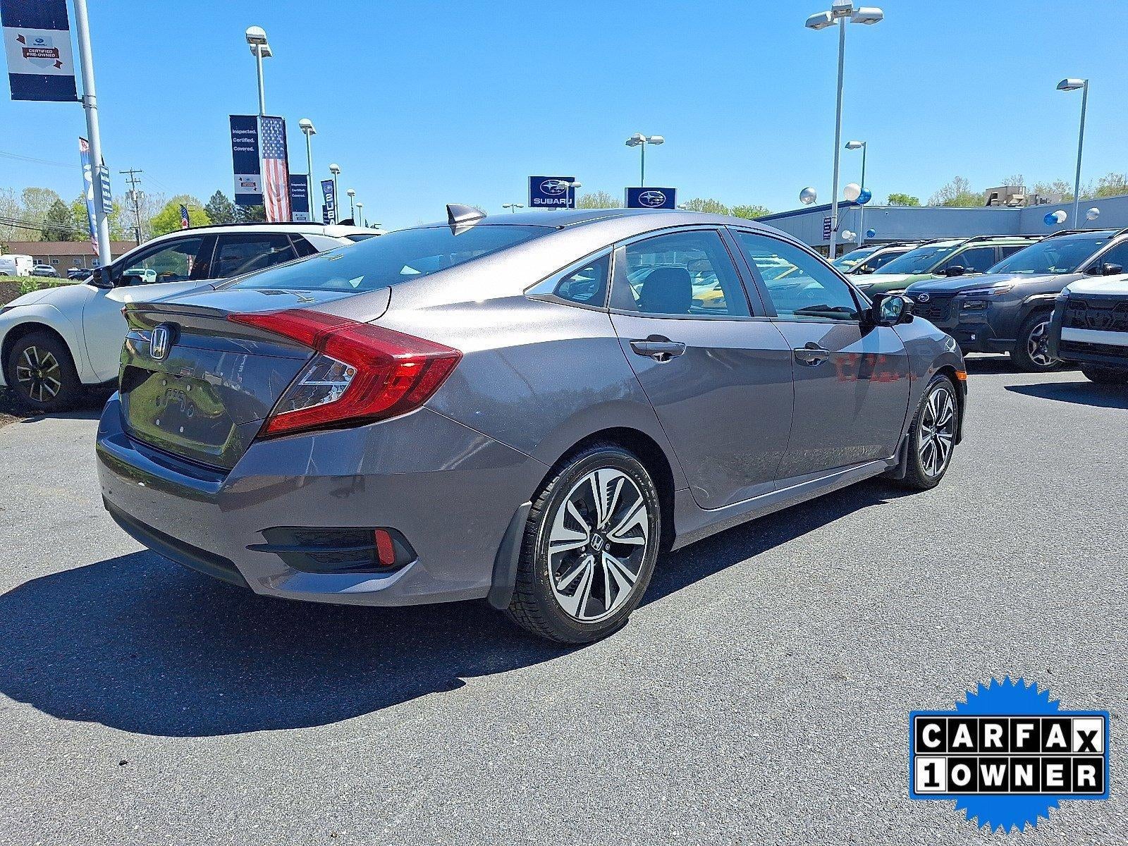 2017 Honda Civic Sedan EX-T CVT
