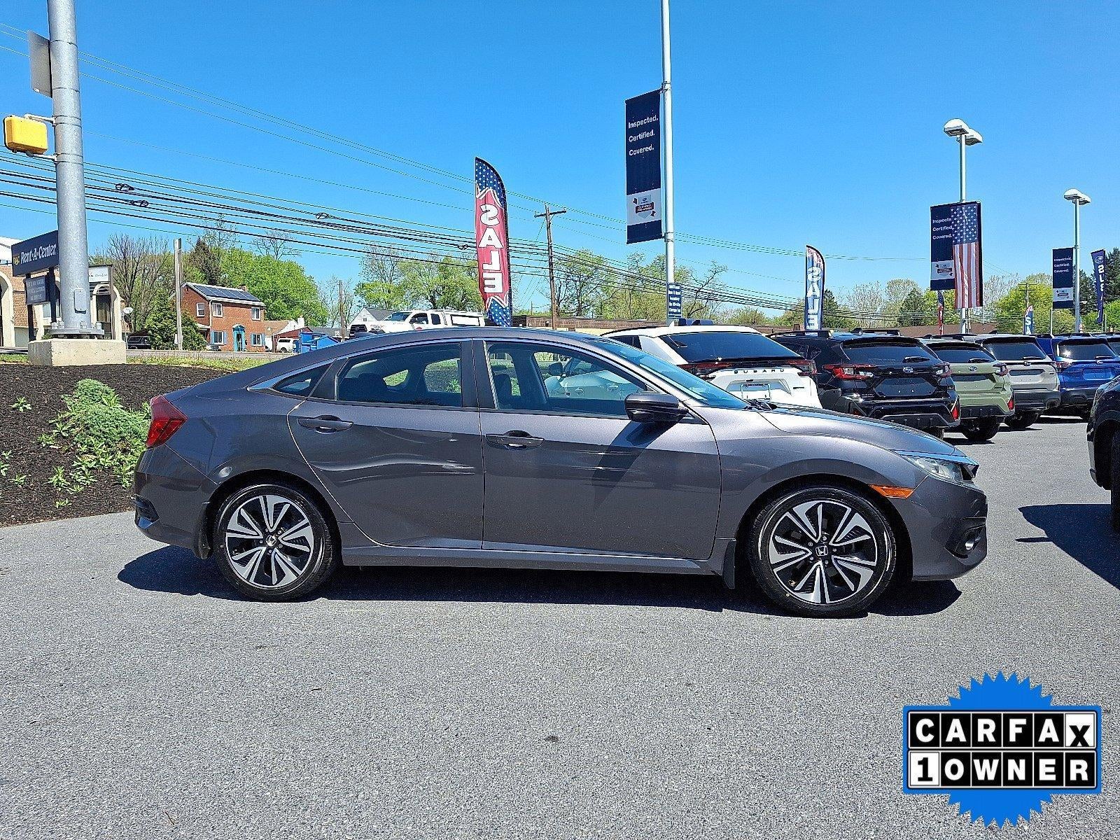 2017 Honda Civic Sedan EX-T CVT