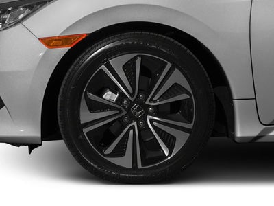 2017 Honda Civic Sedan EX-T CVT