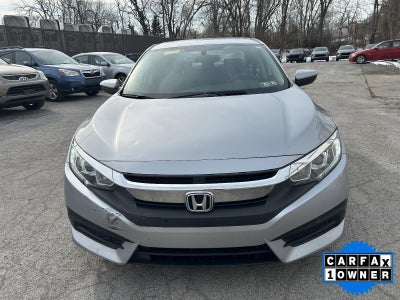 2017 Honda Civic Sedan LX CVT