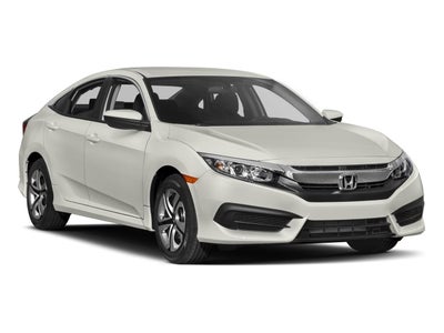 2017 Honda Civic Sedan LX CVT