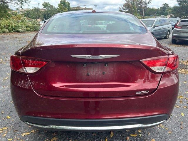 2015 Chrysler 200 4dr Sdn Limited FWD