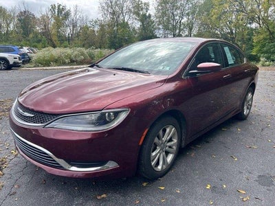 2015 Chrysler 200 4dr Sdn Limited FWD