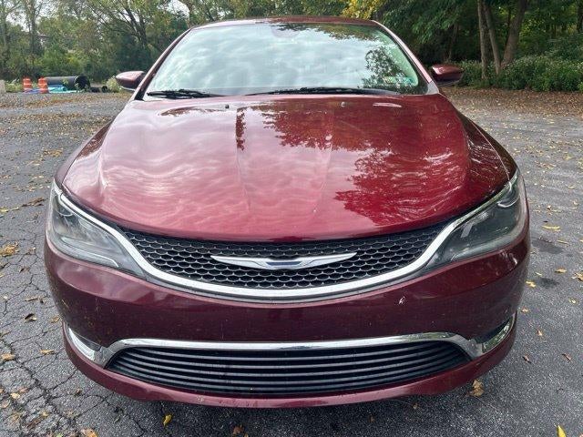 2015 Chrysler 200 4dr Sdn Limited FWD