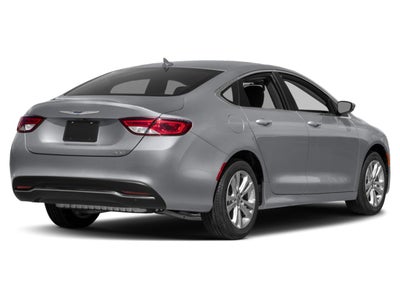 2015 Chrysler 200 4dr Sdn Limited FWD