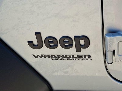 2022 Jeep Wrangler Unlimited Sport Altitude 4x4