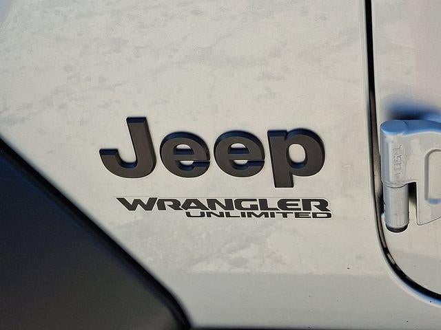 2022 Jeep Wrangler Unlimited Sport Altitude 4x4