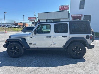 2022 Jeep Wrangler Unlimited Sport Altitude 4x4