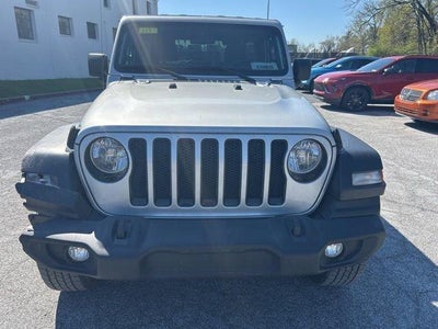 2022 Jeep Wrangler Unlimited Sport Altitude 4x4