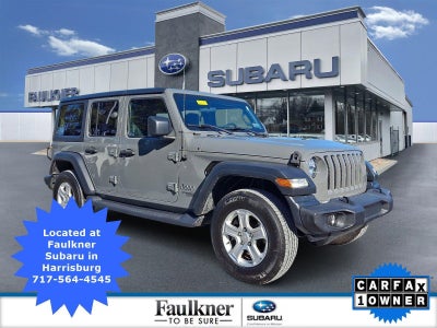 2019 Jeep Wrangler Unlimited Sport S 4x4