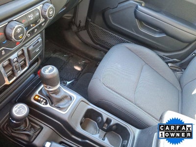 2019 Jeep Wrangler Unlimited Sport S 4x4