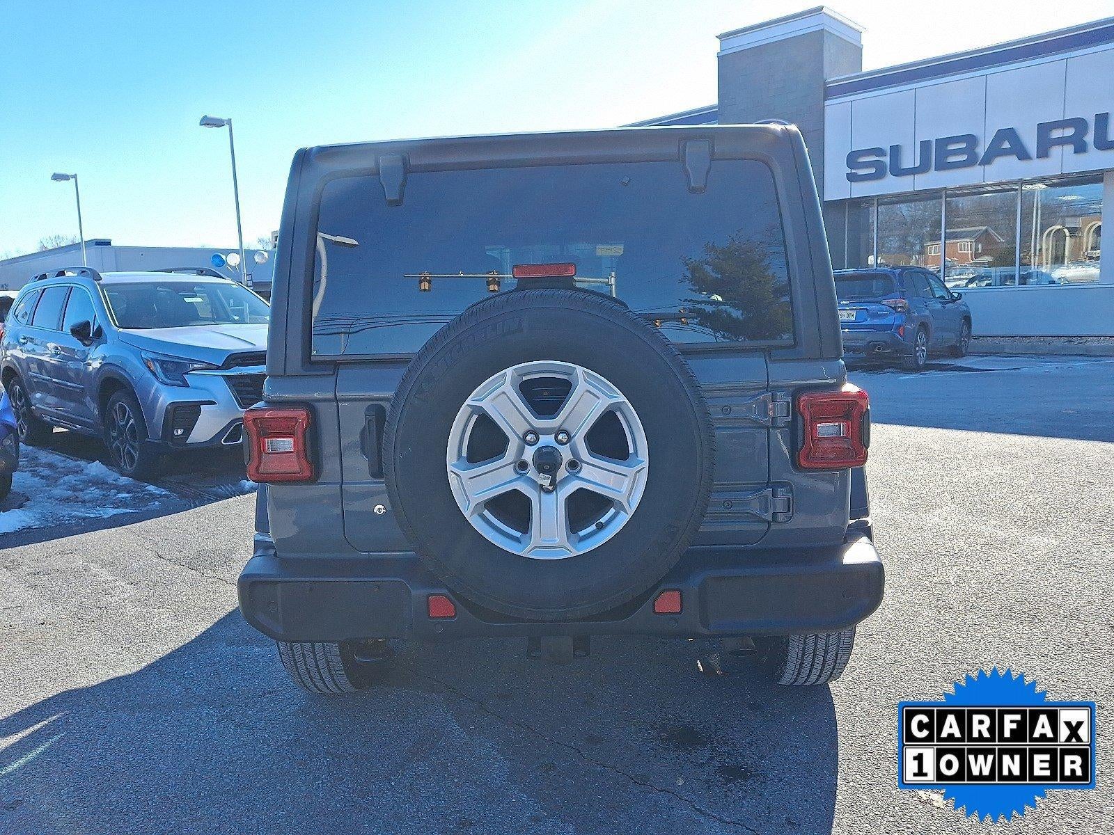 2019 Jeep Wrangler Unlimited Sport S 4x4