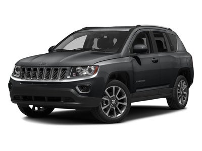 2016 Jeep Compass 4WD 4dr 75th Anniversary