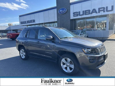 2016 Jeep Compass 4WD 4dr Latitude