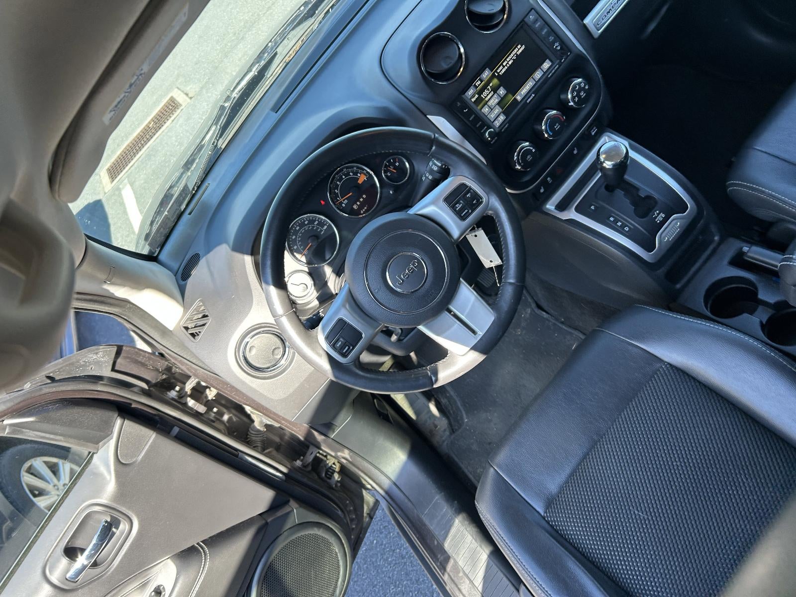 2016 Jeep Compass 4WD 4dr Latitude