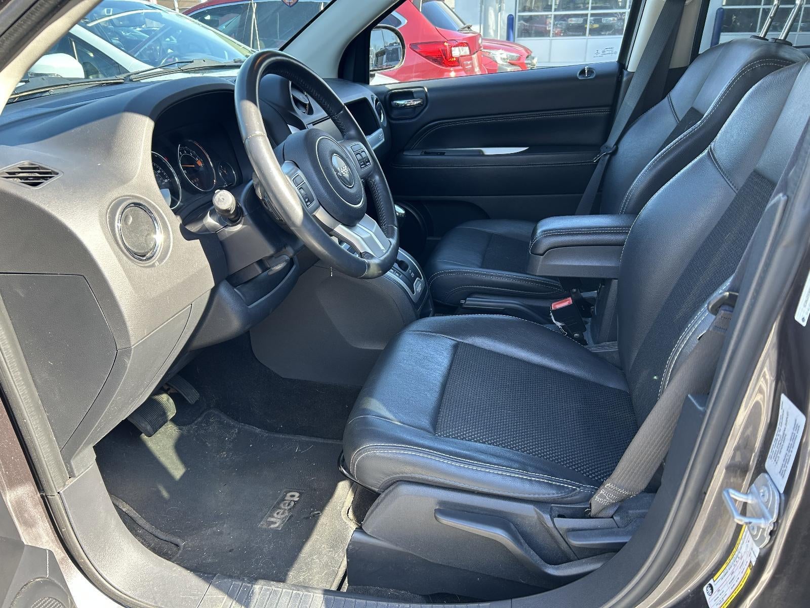 2016 Jeep Compass 4WD 4dr Latitude