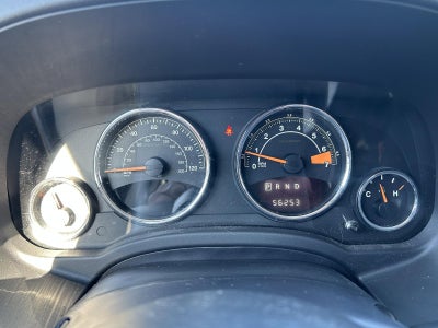 2016 Jeep Compass 4WD 4dr Latitude