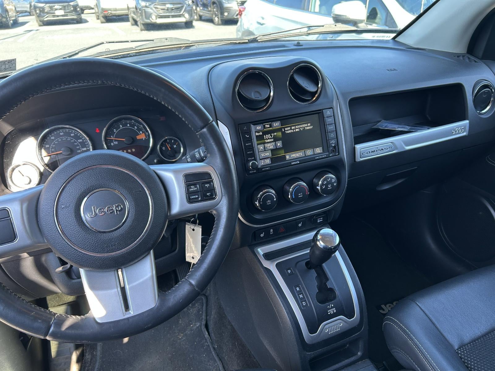 2016 Jeep Compass 4WD 4dr Latitude