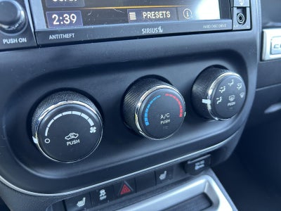 2016 Jeep Compass 4WD 4dr Latitude