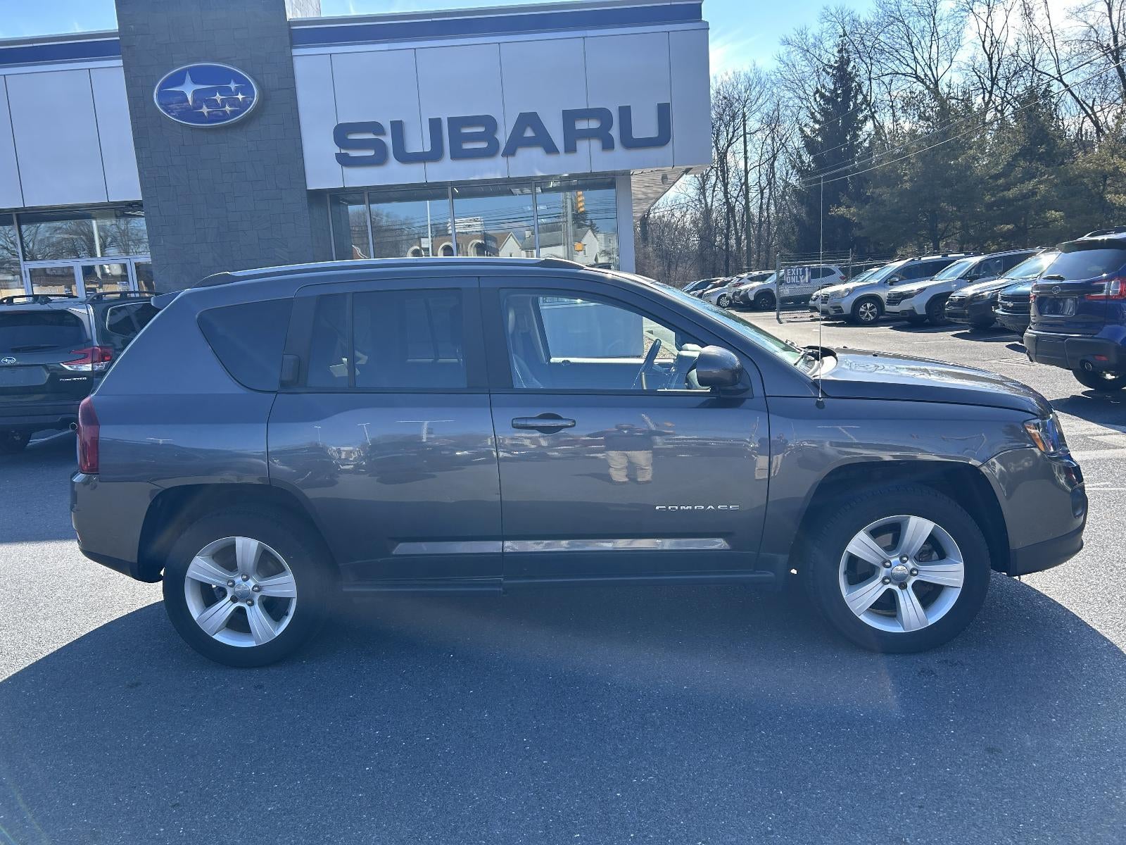 2016 Jeep Compass 4WD 4dr Latitude