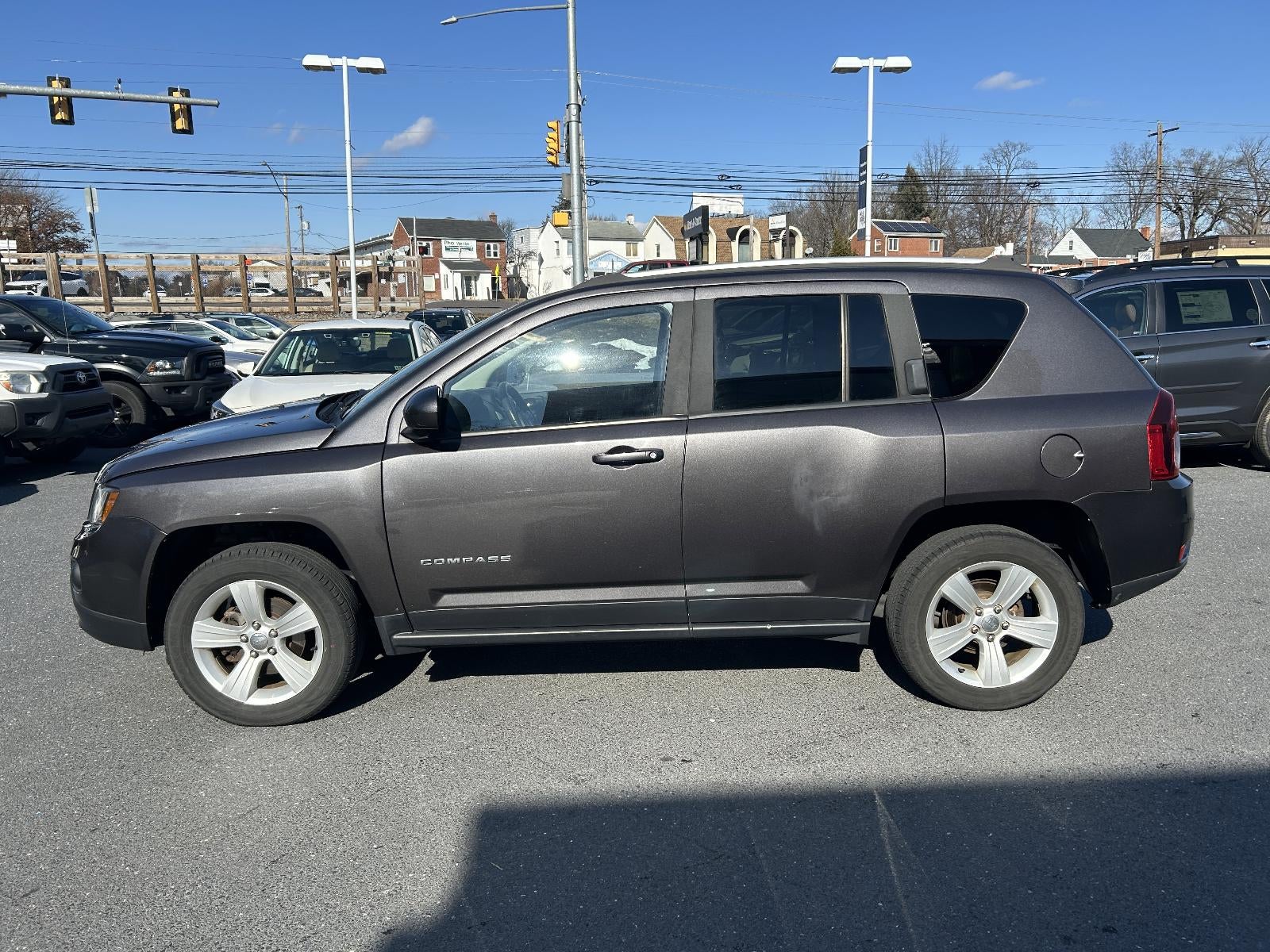 2016 Jeep Compass 4WD 4dr Latitude